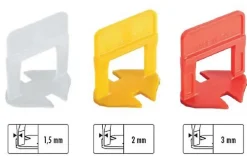 Croisillons base RLS HD nivelant - Epaisseur 2mm - sachet de 250 pièces-Raimondi New