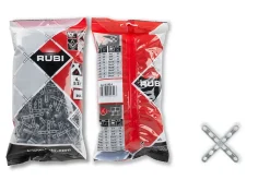 Rubi Croisillons en X 4 mm 200 unités