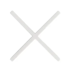 Rubi Croisillons en X 1,5 mm 300 unités