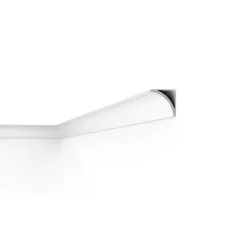 Decoflair D17 Moulure de plafond Polystyrène 80 x 65 x 2000 - 1 pièce