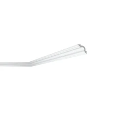 D8 Moulure de plafond Polystyrène 50 x 50 x 2000 - 1 pièce-Decoflair Discount