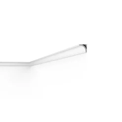 Decoflair D5 Moulure de plafond Polystyrène 35 x 35 x 2000 - 1 pièce