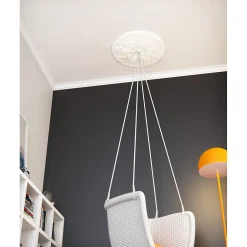 D9 Moulure de plafond Polystyrène 70 x 70 x 2000 - 1 pièce-Decoflair Hot