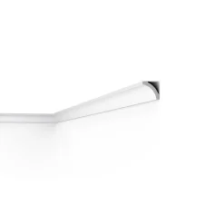 D20 Moulure de plafond Polystyrène 50 x 50 x 2000 - 1 pièce-Decoflair Clearance