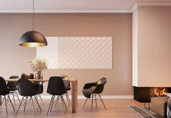 Noel & Marquet 3d panneau mural NMC ARSTYL PYRAMID Dalle pour mur et plafond Élement décorative