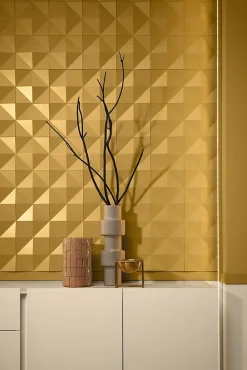 Noel & Marquet 3d panneau mural NMC ARSTYL PYRAMID Dalle pour mur et plafond Élement décorative