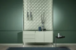 Noel & Marquet 3d panneau mural NMC ARSTYL PYRAMID Dalle pour mur et plafond Élement décorative