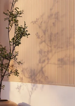 Noel & Marquet 3d panneau mural NMC ARSTYL CALANDO Noel Marquet Lambris mural Panneau acoustique 2 m