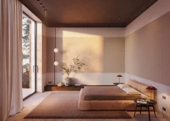 Noel & Marquet 3d panneau mural NMC ARSTYL CALANDO Noel Marquet Lambris mural Panneau acoustique 2 m