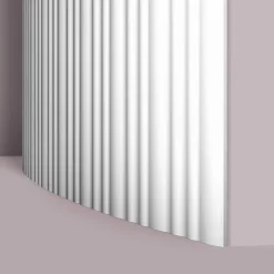 3d panneau mural NMC ARSTYL CALANDO FLEX Noel Marquet flexible Lambris mural Panneau acoustique Moulure flexible 2 m-Noel & Marquet Outlet