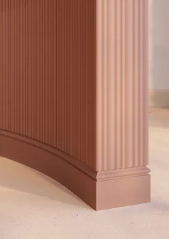 3d panneau mural NMC ARSTYL CALANDO FLEX Noel Marquet flexible Lambris mural Panneau acoustique Moulure flexible 2 m-Noel & Marquet Outlet