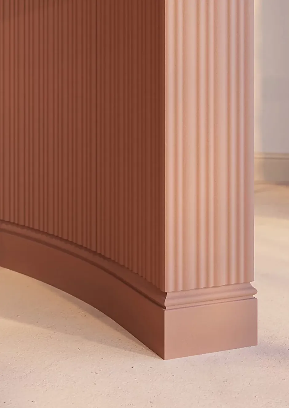 3d panneau mural NMC ARSTYL CALANDO FLEX Noel Marquet flexible Lambris mural Panneau acoustique Moulure flexible 2 m-Noel & Marquet Outlet