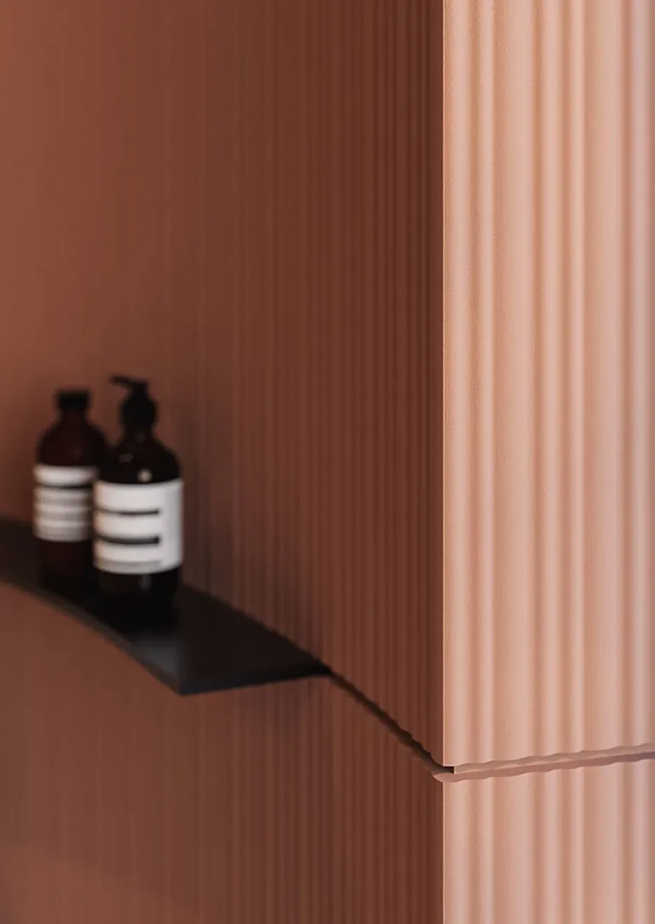 3d panneau mural NMC ARSTYL CALANDO FLEX Noel Marquet flexible Lambris mural Panneau acoustique Moulure flexible 2 m-Noel & Marquet Outlet