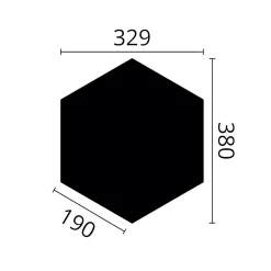 3d panneau mural NMC ARSTYL CORAL Dalle pour mur et plafond Élement décorative-Noel & Marquet Clearance