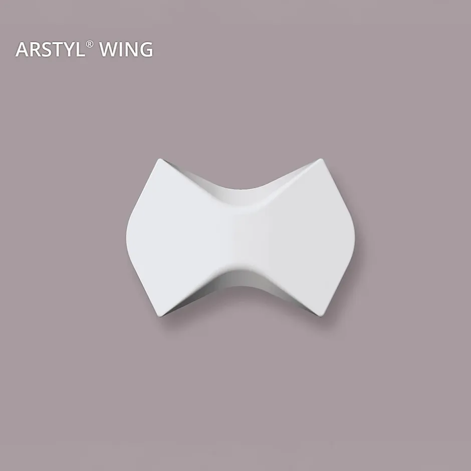 Noel & Marquet 3d panneau mural NMC ARSTYL WING Dalle pour mur et plafond Élement décorative