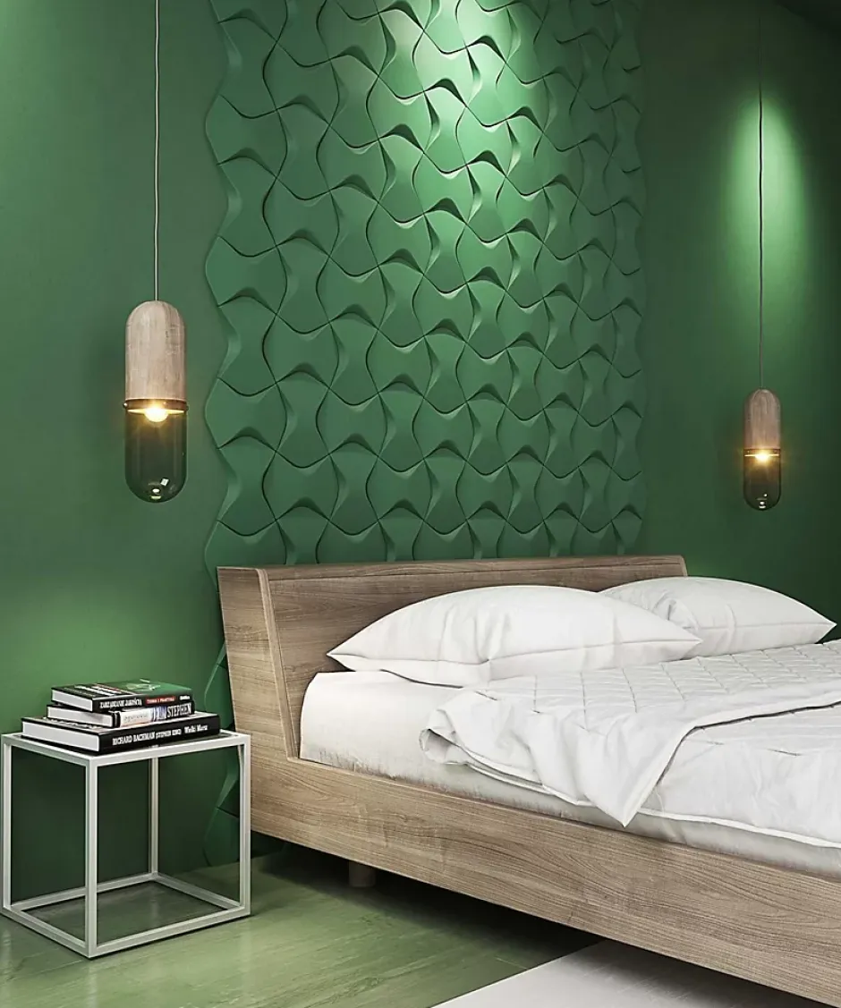 Noel & Marquet 3d panneau mural NMC ARSTYL WING Dalle pour mur et plafond Élement décorative