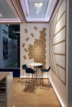 Noel & Marquet 3d panneau mural NMC ARSTYL WING Dalle pour mur et plafond Élement décorative