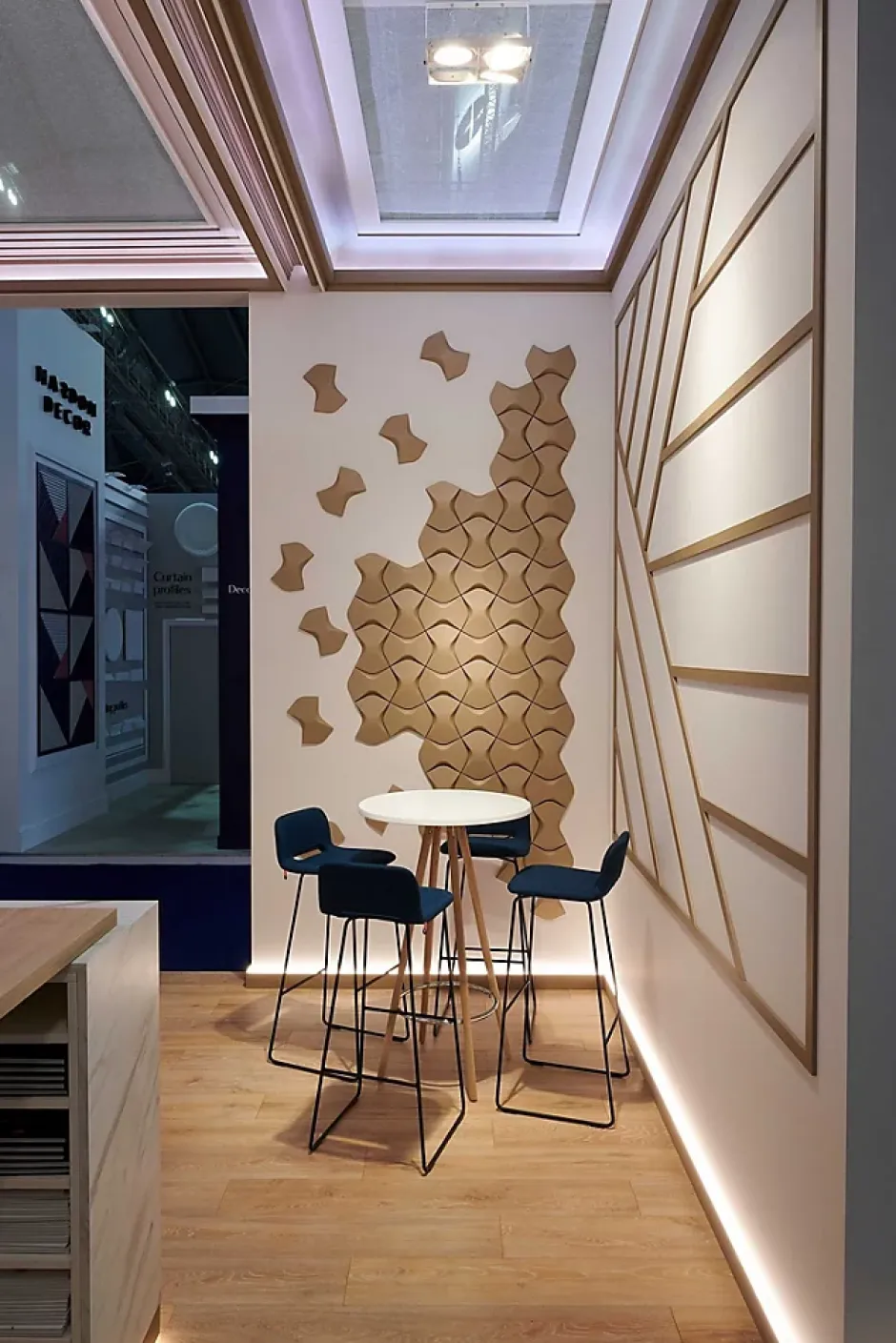 Noel & Marquet 3d panneau mural NMC ARSTYL WING Dalle pour mur et plafond Élement décorative