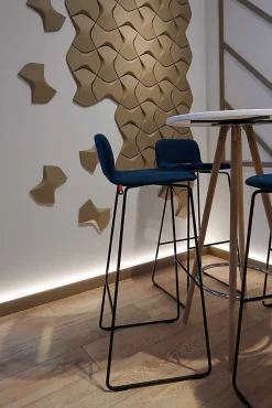 Noel & Marquet 3d panneau mural NMC ARSTYL WING Dalle pour mur et plafond Élement décorative