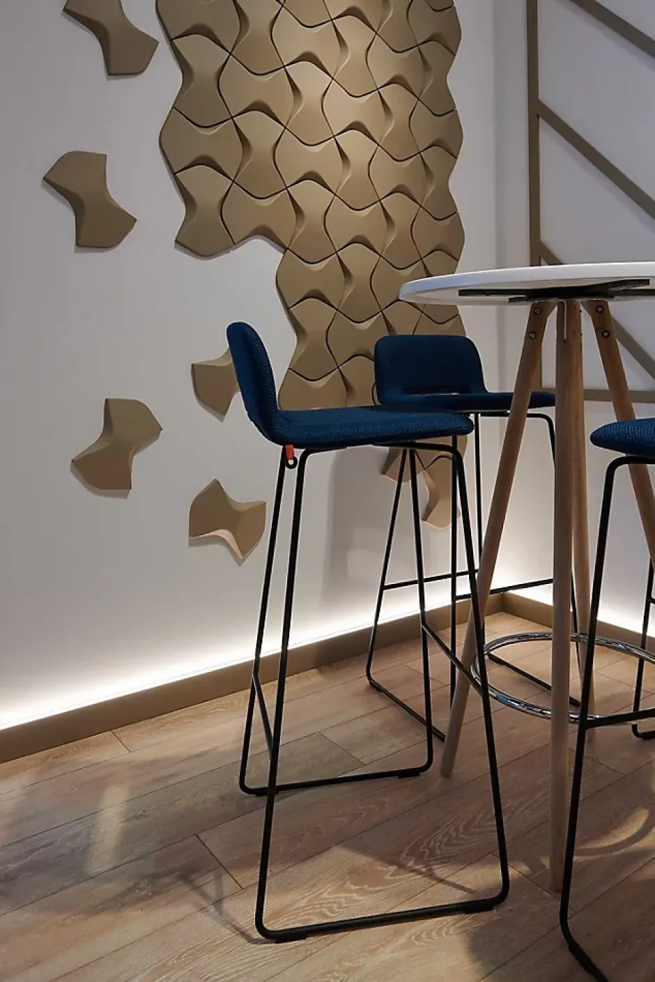 Noel & Marquet 3d panneau mural NMC ARSTYL WING Dalle pour mur et plafond Élement décorative