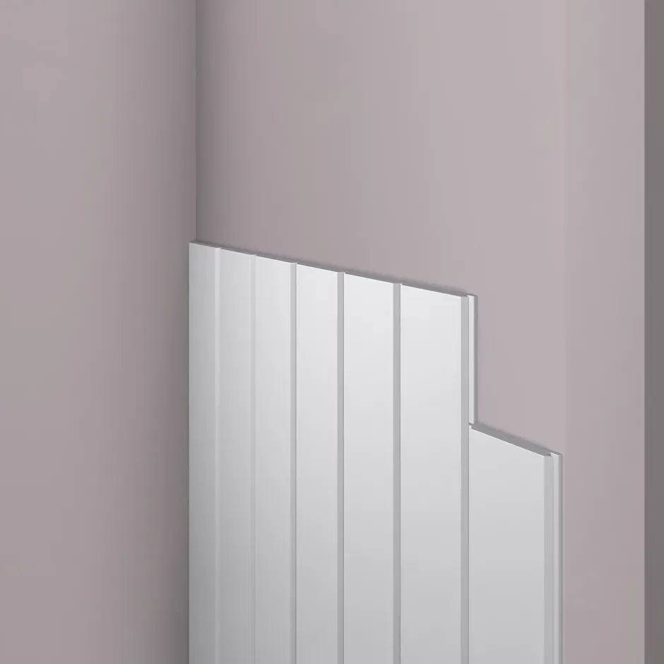 Noel & Marquet 3d panneau mural NMC WALLSTYL WG2 Dalle pour mur et plafond Cimaise