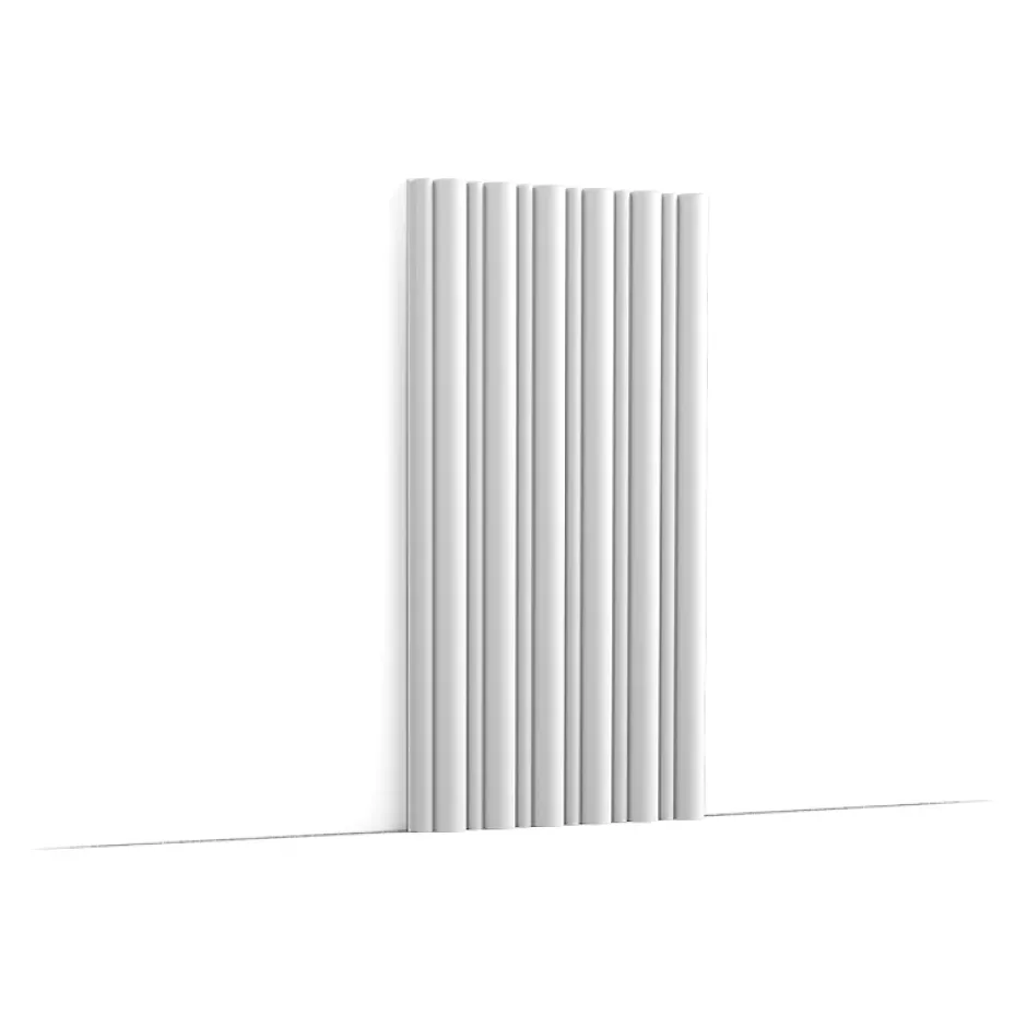 3d panneau mural WX211-2600 Lambris mural Panneau acoustique Frise 2,6 m-Orac Decor Hot