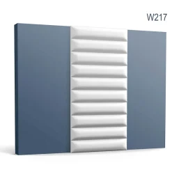 3d panneau mural W217 Lambris mural Panneau acoustique Frise 2 m-Orac Decor Sale