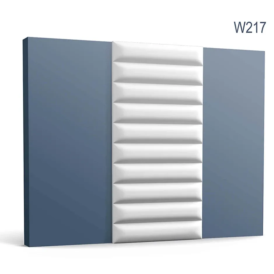 3d panneau mural W217 Lambris mural Panneau acoustique Frise 2 m-Orac Decor Sale