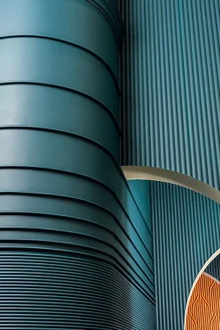 3d panneau mural WX210-2600 Lambris mural Panneau acoustique Frise 2,6 m-Orac Decor Outlet