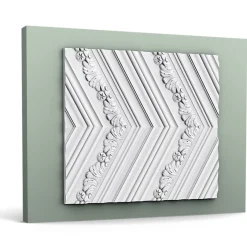 Orac Decor 3d panneau mural LUXXUS W130 CHEVRON Dalle pour mur et plafond Élement décorative