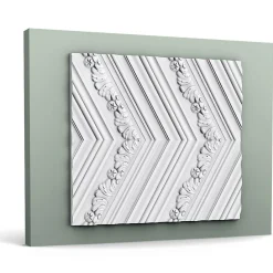 Orac Decor 3d panneau mural LUXXUS W130 CHEVRON Dalle pour mur et plafond Élement décorative