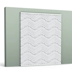 Orac Decor 3d panneau mural LUXXUS W130 CHEVRON Dalle pour mur et plafond Élement décorative