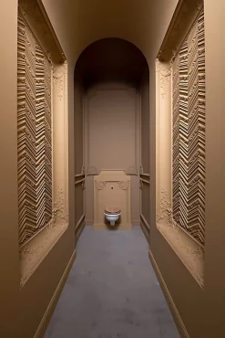 Orac Decor 3d panneau mural LUXXUS W130 CHEVRON Dalle pour mur et plafond Élement décorative