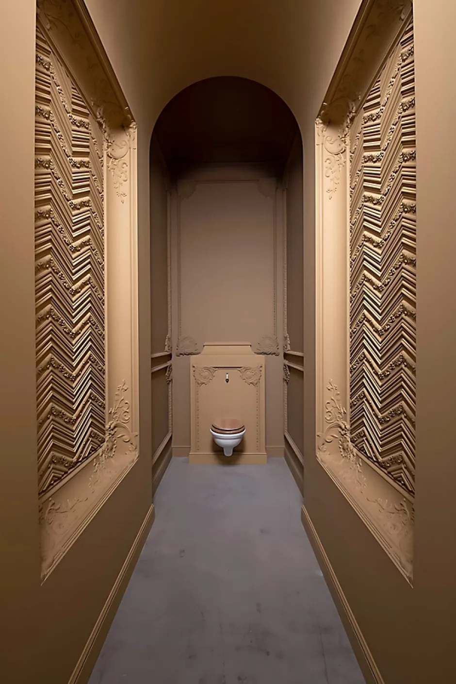 Orac Decor 3d panneau mural LUXXUS W130 CHEVRON Dalle pour mur et plafond Élement décorative