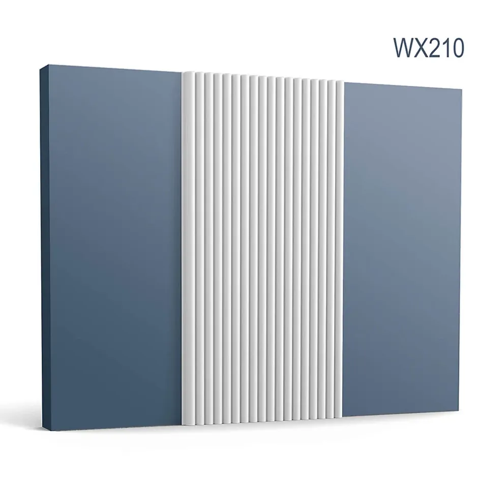 3d panneau mural WX210 Lambris mural Panneau acoustique Frise 2 m-Orac Decor Best