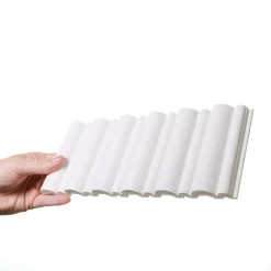 3d panneau mural WX211 Lambris mural Panneau acoustique Frise 2 m-Orac Decor Best