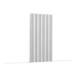 Orac Decor 3d panneau mural WX211F flexible Lambris mural Panneau acoustique Moulure flexible 2 m