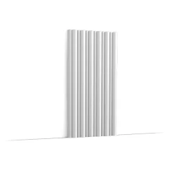 Orac Decor 3d panneau mural WX211F flexible Lambris mural Panneau acoustique Moulure flexible 2 m