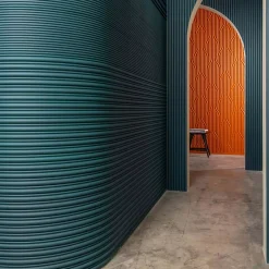 Orac Decor 3d panneau mural WX211F flexible Lambris mural Panneau acoustique Moulure flexible 2 m