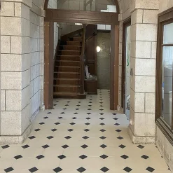 Dallage à cabochons Poillé - Vendu au m²-Ligerio New