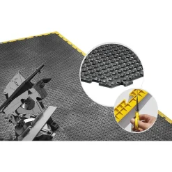 Artplast Dalle clipsable en PVC Motif