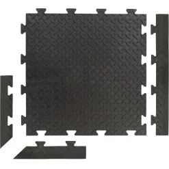 Artplast Dalle clipsable en PVC Motif