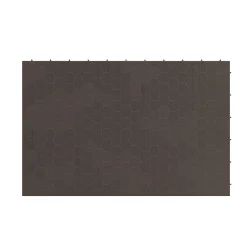 Dalle de sol Clipsable 116 x 76 x 3 cm Rectangulaire Polypropylène Revêtement de Sol Modulable Intérieur / Extérieur Art Plast-Artplast New