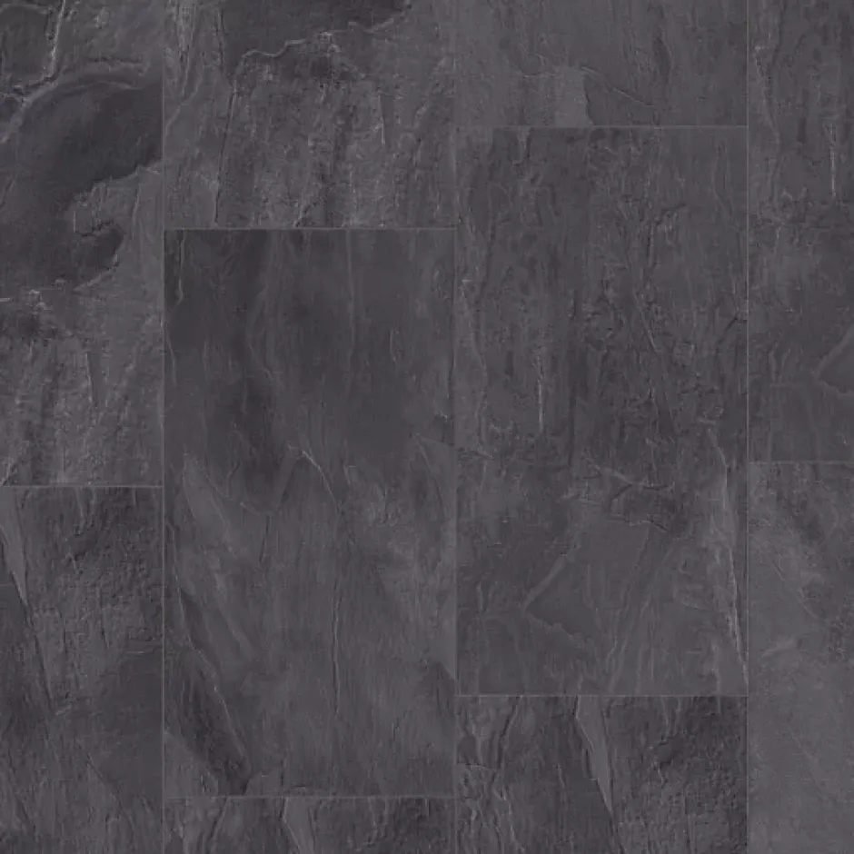 Décoweb Dalle de sol stratifié - Cuisine et salle de bain - Pierre Boracay - Paquet de 1,474 m²