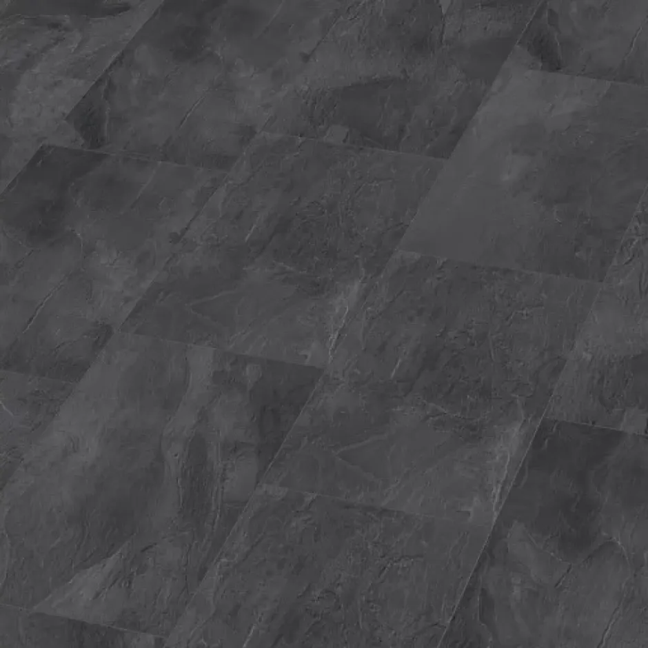 Décoweb Dalle de sol stratifié - Cuisine et salle de bain - Pierre Boracay - Paquet de 1,474 m²