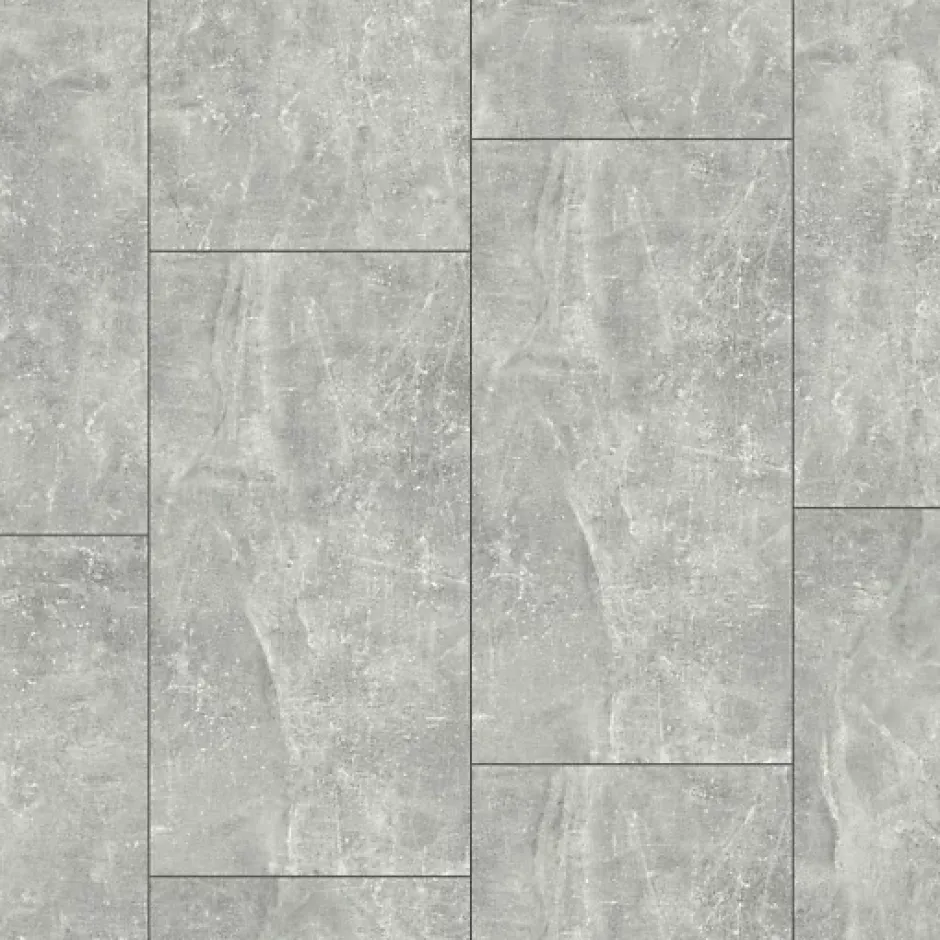 Décoweb Dalle de sol stratifié - Cuisine et salle de bain - Pierre Phuket - Paquet de 1,474 m²