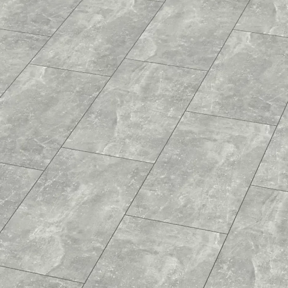 Décoweb Dalle de sol stratifié - Cuisine et salle de bain - Pierre Phuket - Paquet de 1,474 m²