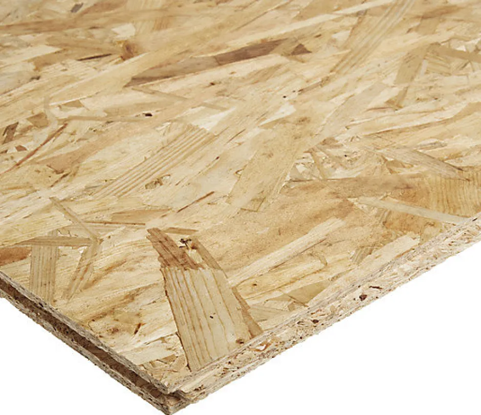 Dalle OSB 3 plancher - 244 x 59 cm, ép.18 mm (vendue à la pièce)- Outlet