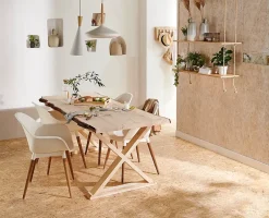 Dalle OSB 3 plancher - 244 x 59 cm, ép.18 mm (vendue à la pièce)- Outlet