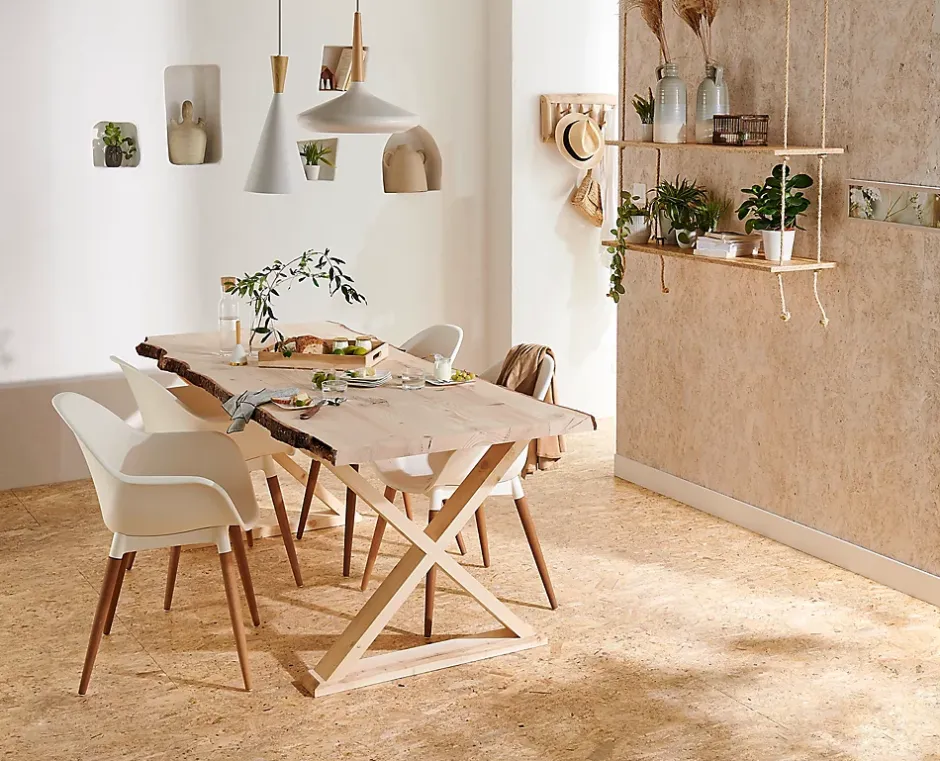 Dalle OSB 3 plancher - 244 x 59 cm, ép.18 mm (vendue à la pièce)- Outlet